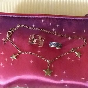 🌟🌠 Star-Gazer Rings & Bracelet Set 🌌🌠🌟